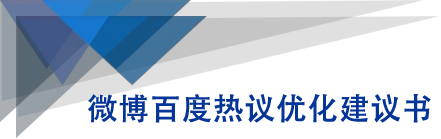微博百度热议优化建议书-小齐资源库
