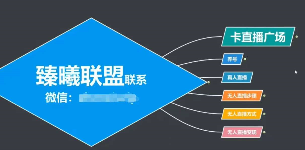 臻曦联盟，最新无人直播万人在线技术理原及详细操作步骤解析（视频教程）-小齐资源库
