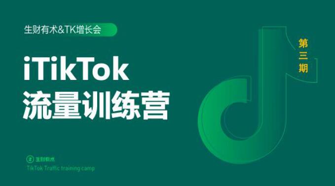 2020最新TikTok流量增长训练营（完结）附PPT-小齐资源库