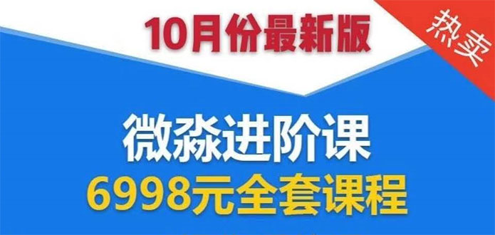 微淼理财进阶课全套视频：助你早点实现财务自由，理论学习+案例分析+实操-小齐资源库