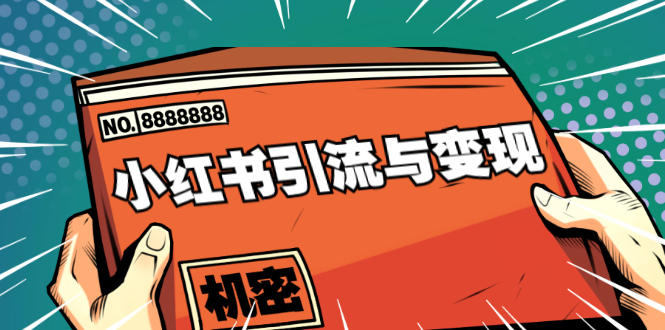 小红书引流与变现：从0-1手把手带你快速掌握小红书涨粉核心玩法进行变现-小齐资源库