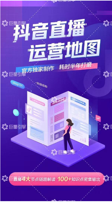 《抖音直播运营地图》直播4大节点，100+知识点-小齐资源库
