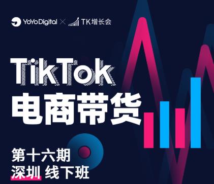 TK电商带货线下班第十六期（深圳站），从0到1带货出单-小齐资源库