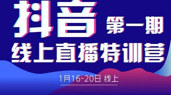 2022美尊学堂-抖音直播线上特训营价值4980元-小齐资源库