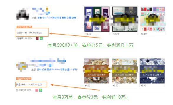 具体虚拟项目拆解，玩转短视频素材，单店月入几万+【视频课程】-小齐资源库