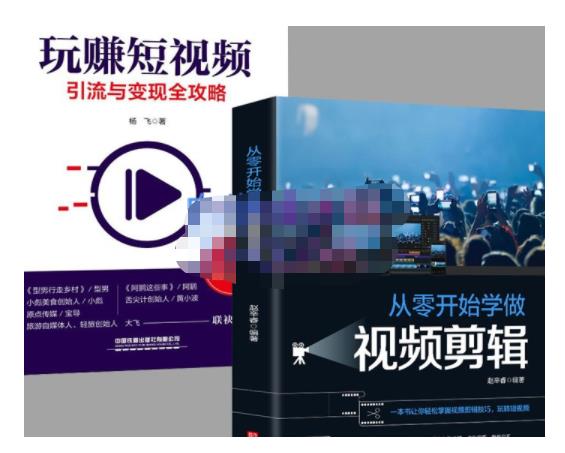 抖音短视频创业视频剪辑从入门到精通，让你快速玩转短视频运营，用你所学习技能变现-小齐资源库