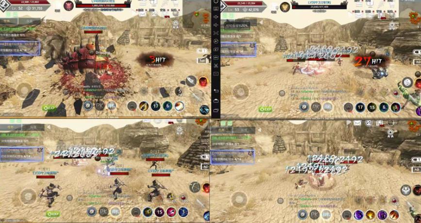 外面近几天卖888最新链游四神《fourgodsonwemix》号称单机日入300+详细玩法-小齐资源库
