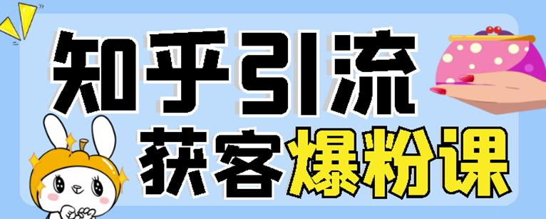 2022船长知乎引流+无脑爆粉技术：每一篇都是爆款，不吹牛，引流效果杠杠的-小齐资源库