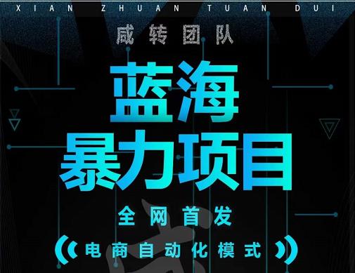 引流哥蓝海暴力躺赚项目：无需发圈无需引流无需售后，每单赚50-500（教程+线报群)-小齐资源库