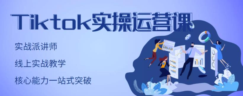 刘博·TikTok实操运营课，手把手账号实战，适合零基础Tiktok新人-小齐资源库