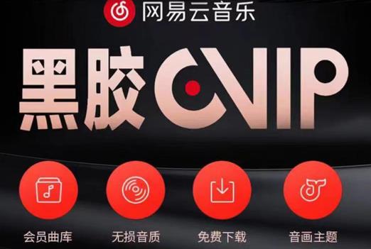 网易云音乐撸黑胶年卡及变现方法，收益可无限放大-小齐资源库