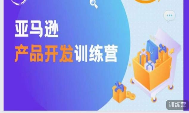 亚马逊产品开发训练营，能爆单的产品开发方法，助你突出重围-小齐资源库