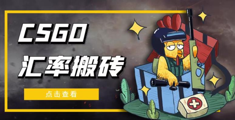 外面9800的CSGO汇率搬砖项目，一个月轻松赚几千【选品软件+详细教程】-小齐资源库