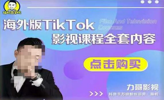 海外TikTok影视课程全套，从搭建渠道，到如何正确使用账号，到未来的变现渠道等-小齐资源库