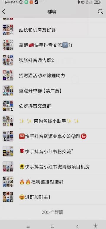 一个人如何利用微信群自动群发引流，一星期装满200个群，日入500+【揭秘】-小齐资源库