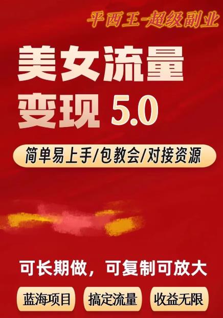 TK美女短视频变现项目无限复制（升级版），全网最高性价比项目【揭秘】-小齐资源库