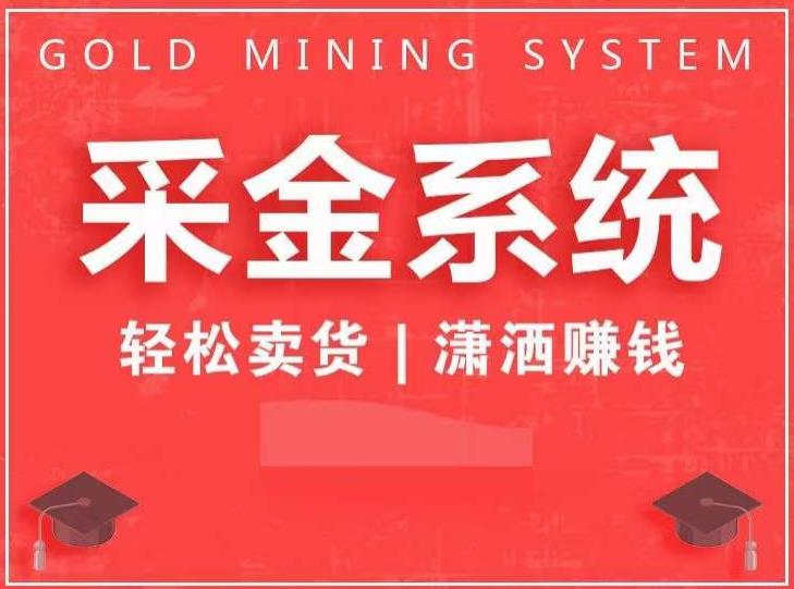 采金系统2.0，私域成交，快速成交收钱，轻松卖货，业绩暴涨，潇洒赚钱-小齐资源库
