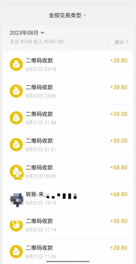 重磅揭秘！日入500+2023年9月yw男粉计划8.0全新玩法——《人性的利益》-小齐资源库