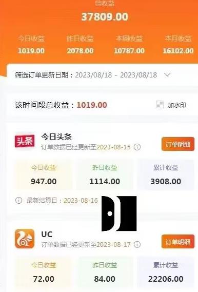 AI绘画小说推文，2小时解放生产力，吃到AI红利【揭秘】-小齐资源库