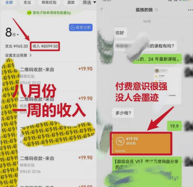 靠英语四级，一天1000+不懂英语也能做，小白保姆式教学(附:1800G资料）【揭秘】-小齐资源库