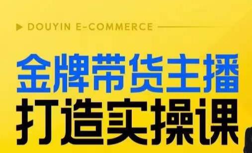 金牌带货主播打造实操课，直播间小公主丹丹老师告诉你，百万主播不可追，高效复制是王道！-小齐资源库