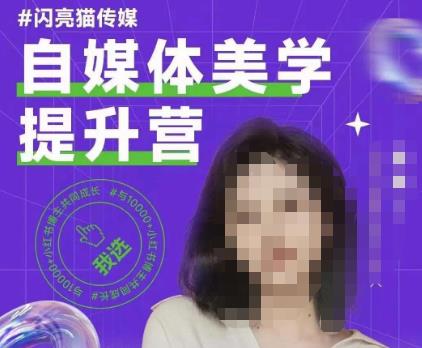 自媒体美学提升营，手把手带你提升品牌审美，做一个有调性的博主-小齐资源库