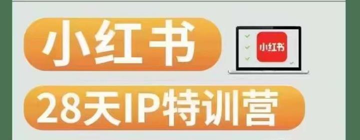 28天小红书博主IP特训营（第3期）实战经验，快速涨粉，迅速变现-小齐资源库