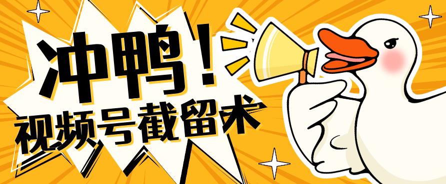 全球首发-视频号无限截留术-你不知道的流量沃土-小齐资源库