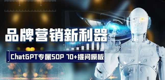 品牌营销新利器：ChatGPT专属SOP，70+提问模板【文档】-小齐资源库