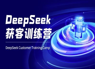 DeepSeek获客训练营-ai电商教程-小齐资源库