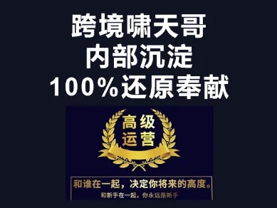 漫威跨境特训营-跨境电商教程-小齐资源库