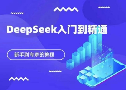 DeepSeek快速从入门到精通，新手的保姆级教程-小齐资源库